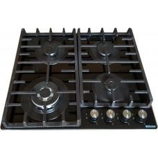 Газовая панель Backer BIH60- 404F Black