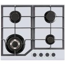 Plita incorporabila pe gaz Backer NONA 6033 SBF Matt WH