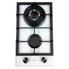 Plita pe gaz Tornado XFG 3023 WH TURBO Iron Glass