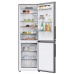 Frigider Candy ECN2CQTEX186 Inox