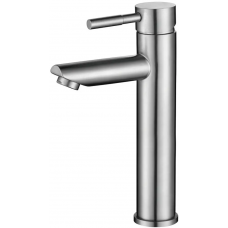Смеситель для умывальника Mixxus SUS-001-A HIGH (Inox)