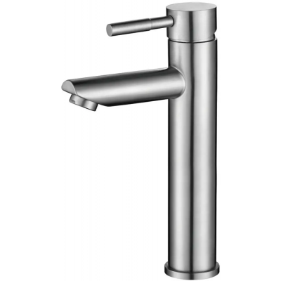 Смеситель для умывальника Mixxus SUS-001-A HIGH (Inox)