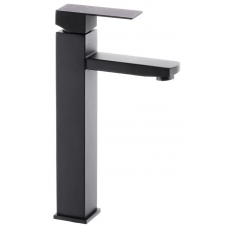 Смеситель для умывальника Mixxus KUB-001-HIGH (Black)