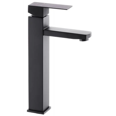 Смеситель для умывальника Mixxus KUB-001-HIGH (Black)