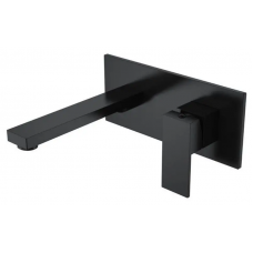 Смеситель для умывальника Mixxus KUB-999 (Black)
