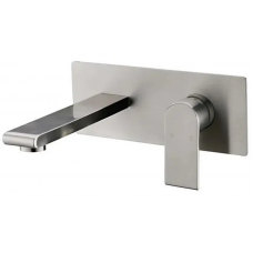 Смеситель для умывальника Mixxus KUB-999 Inner (Inox)