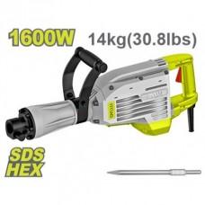 Ciocan demolator INDUSTRIAL 1600W DYLLU DTDB1D80