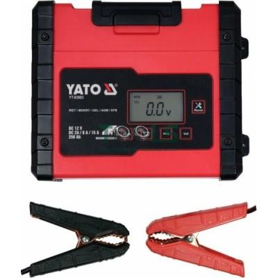 Устройство для зарядки/запуска аккумулятора Yato YT83003