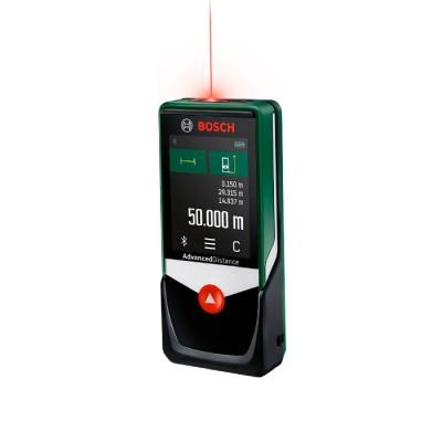 Telemetru cu laser BOSCH AdvancedDistance 50 (0603672202)