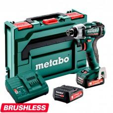 Аккумуляторный ударный гайковерт Metabo PowerMaxx SSD 12 BL (601115500)