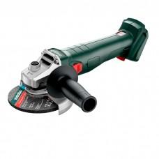 Аккумуляторная болгарка Metabo W 18 L 9-125 Quick (602249850)