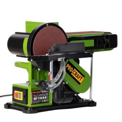 Slefuitor cu bandă cu disc Procraft BDS380
