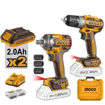 Set Ingco CKLI20271