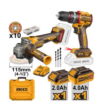 Set Ingco CKLI20273