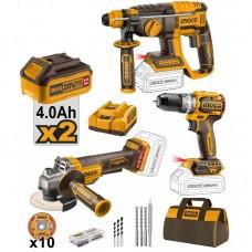 Set Ingco COSLI240202