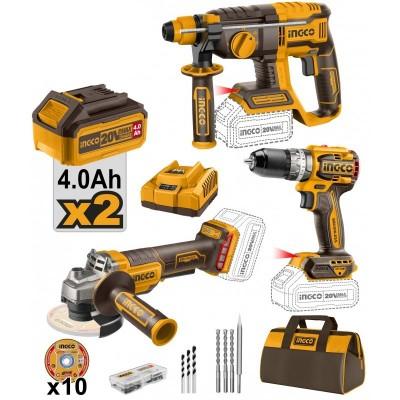 Set Ingco COSLI240202
