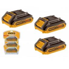 Set acumulatoare Ingco COSLI240311