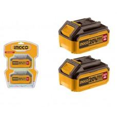 Set acumulatoare Ingco COSLI240312