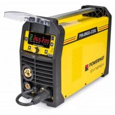 Сварочный аппарат полуавтомат Powermat PM-IMGS-220L
