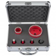 Набор алмазных коронок Red Technic RTZOD0045