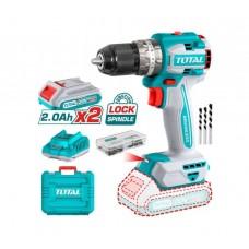 Masina de insurubat impact cu acumulator Total TDLI20602