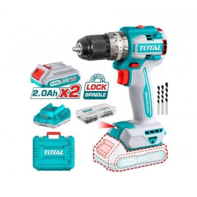 Masina de insurubat impact cu acumulator Total TDLI20602