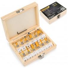 Набор фрез по дереву Powermat PM-ZFD-12.8T