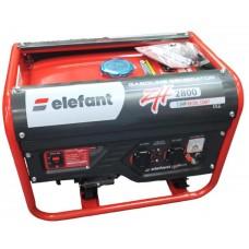  Бензиновый генератор Elefant ZH2800