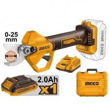 Foarfece cu acumulator Ingco CSSLI202581