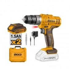Mașina de gaurit si inșurubat cu acumulator Ingco CDLI1228