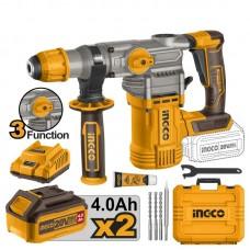 Перфоратор аккумуляторный Ingco CRHLI2028228