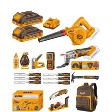Set scule de mână Ingco COS26206