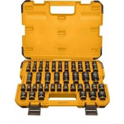 Набор головок Ingco HKISSD12388L