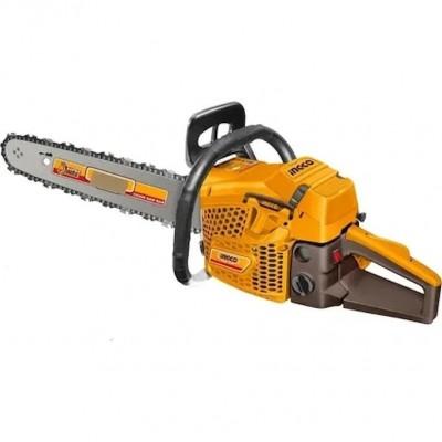 Ferăstrău cu lanţ pe benzină Ingco GCS5702811