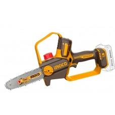 Ferăstrău cu lanţ cu acumulator Ingco CGSLI20882
