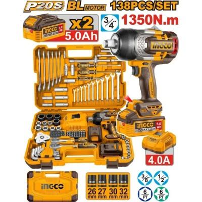 Гайковёрт Ingco HKTHP41383