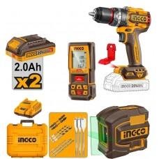 Set Ingco COSLI251001