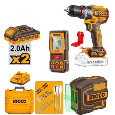 Set Ingco COSLI251001
