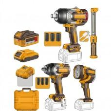 Set Ingco COSLI260193