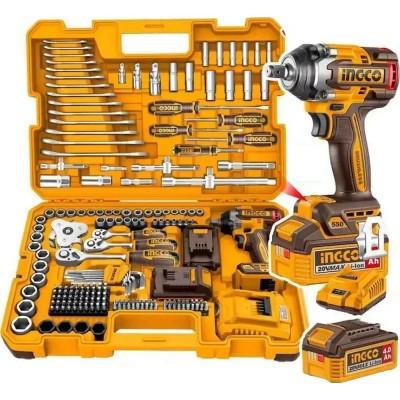 Set Ingco HKTHP41723
