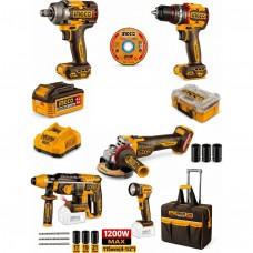 Set Ingco CKLI20595