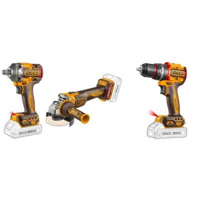 Set Ingco CKLI20358