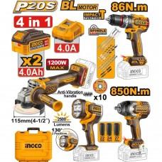 Set Ingco COSLI251192