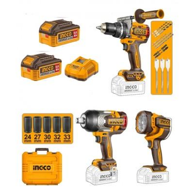 Set Ingco COSLI250882