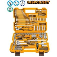 Set de instrumente 149buc INGCO HKTHP51498