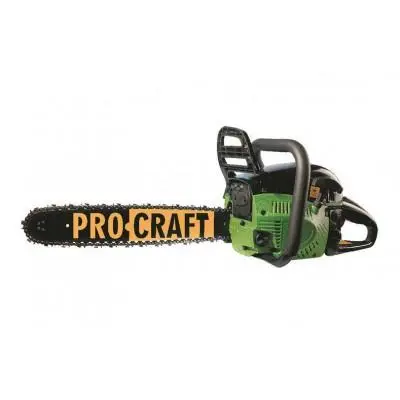Cumpara ✔️ Ferăstrău cu lanţ pe benzină Procraft K450 ...