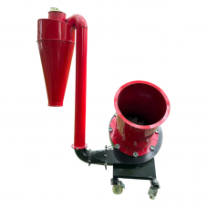Пакетировочный измельчитель и всасывающая мельница Demetra DM-500BL