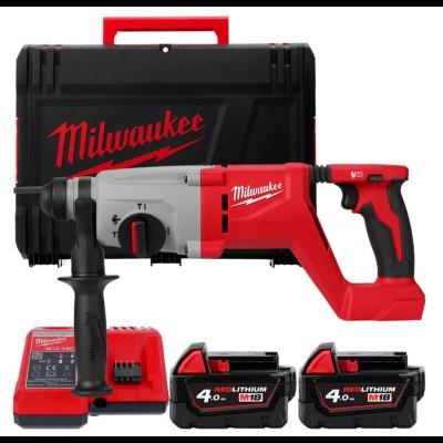 Ciocan rotopercutor Milwaukee M18BLHACD26-402X