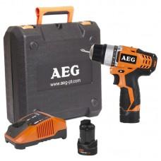 Аккумуляторная дрель-шуруповерт AEG BS12C2 Li-202C