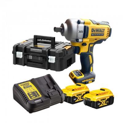 Mașină de înșurubat cu impact DeWalt DCF892P2T